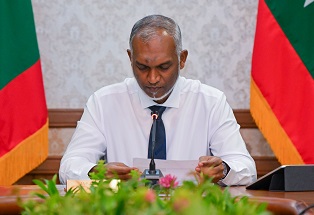 ވިލިނގިލީ ކުއްޖާ ނިޔާވުމާ ގުޅިގެން، އެމަޖެންސީގައި ބަލިމީހުން އުފުލާގޮތް އިސްލާހުކުރަން ރައީސް އަންގަވައިފި