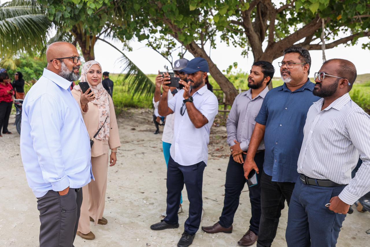 ހަނގުރާމަ ހިނގާ ގައުމުތަކުން ގެންނަ ދިވެހިން ރިހެބިލިޓޭޓް ކުރާ މަރުކަޒު ނޫސްވެރިންނަށް ދައްކާލުން