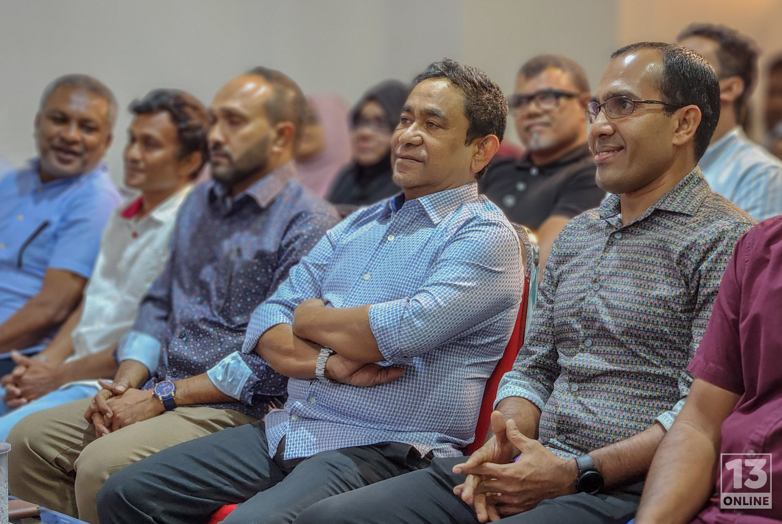 ފްރަންޓް އޮފީހުން ބާއްވާ ޖަލްސާތަކުން ސަރުކާރުން ދަރުސް ނަގާތީ އުފާކުރަން: ޑރ.ޖަމީލް