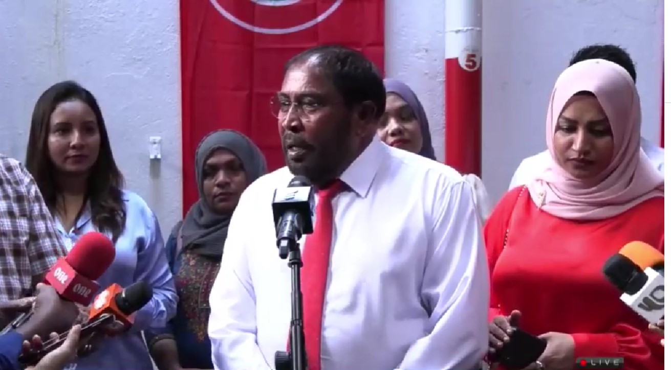އިންޑިއާ އާ ގުޅޭގޮތުން ދެއްކެވި ވާހަކަތަކަށް ރައީސް ޑރ.މުއިއްޒު މައާފަށް އެދެންޖެހޭ: ޤާސިމް
