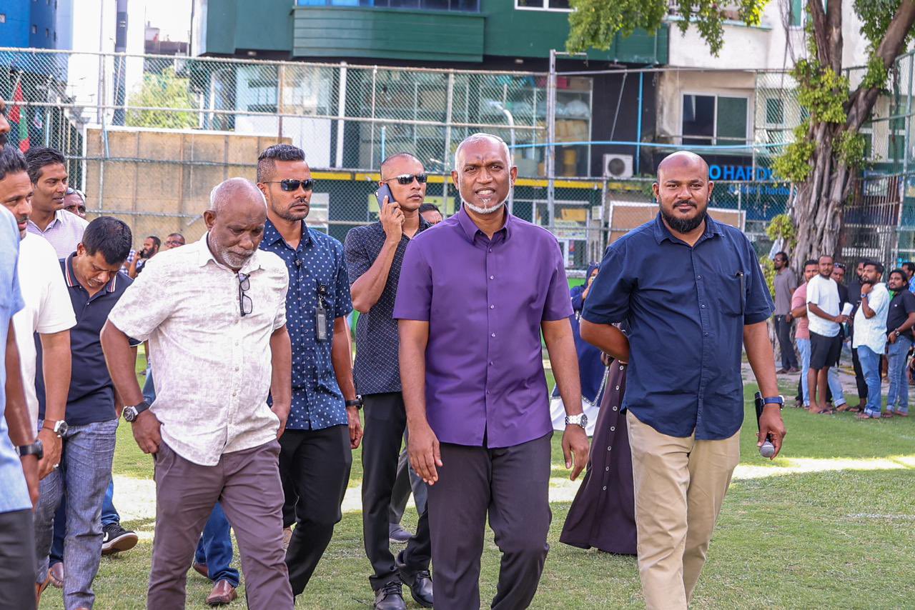 ރައީސް ޑރ.މުއިއްޒު ވިދާޅުވީ މަދުވެގެން 62 ގޮނޑި ބޭނުންވާކަމަށް