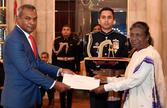 އިންޑިއާއިން ސުވާލުކުރުމަށް ރާއްޖޭގެ ސަފީރު ހާޒިރުކުރަނީ