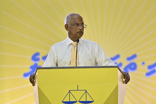 މި ސަރުކާރާ މެދު ރައްޔިތުން މާޔޫސްވެ އުއްމީދު ގެއްލިއްޖެ: ރައީސް ސޯލިހު