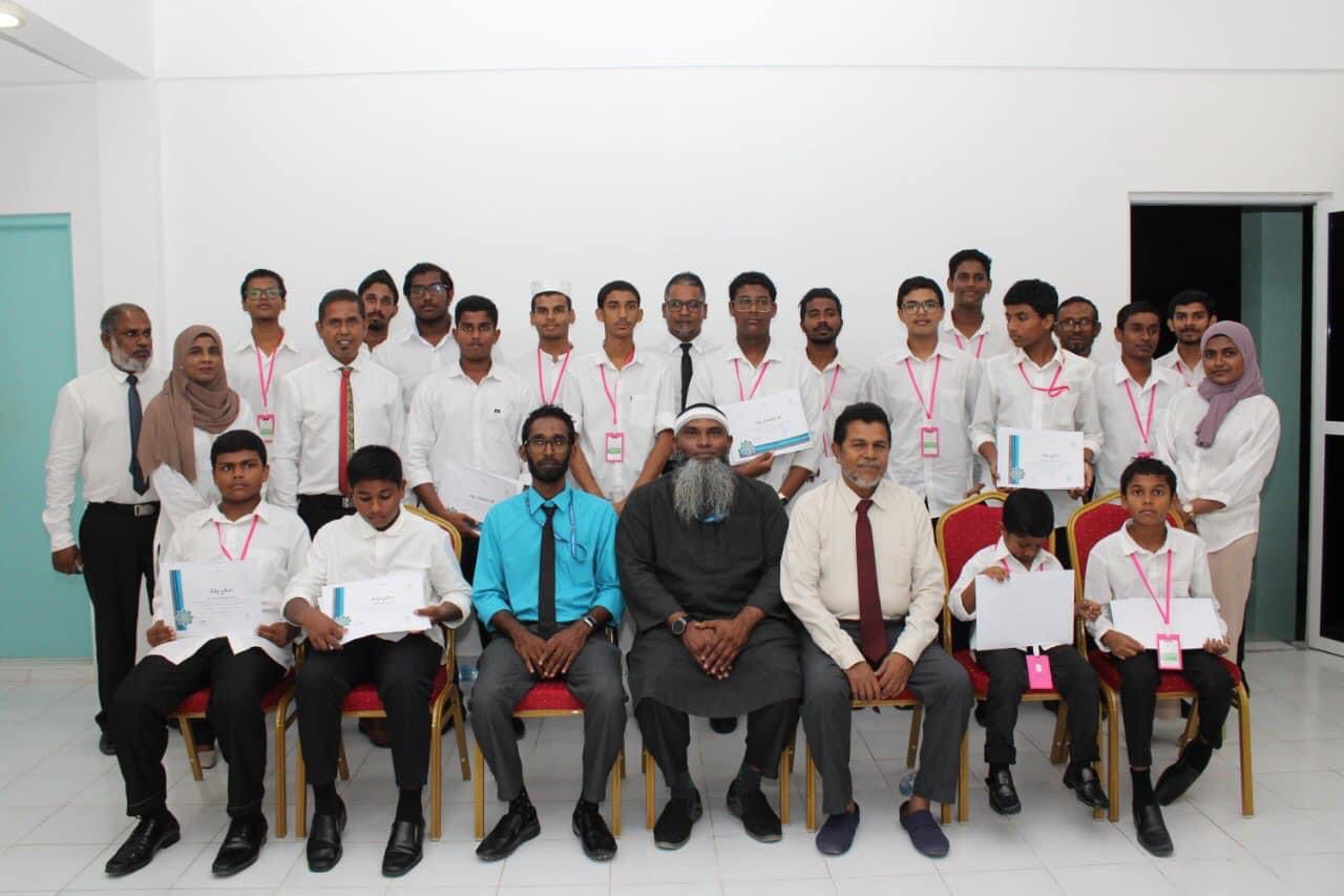 ފުރާވަރުގެ ކުދިން ނަމާދަށް އަހުލުވެރިކުރުވުމުގެ ޕްރޮގްރާމެއް ދާންދޫގައި