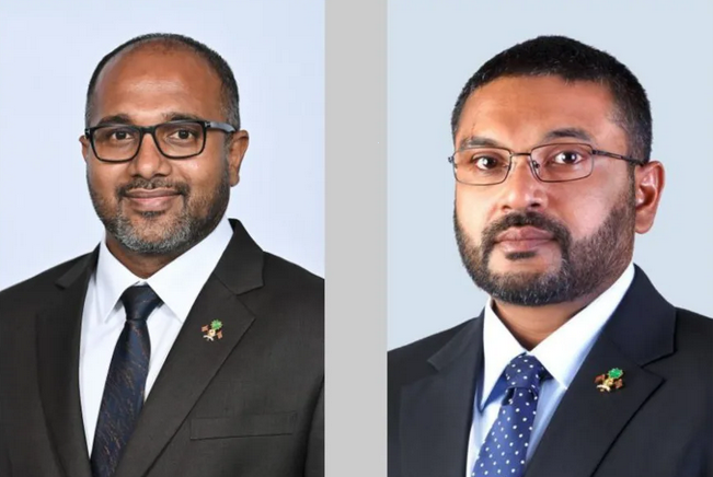 ޤައްސާނާއި އިހުސާނަށް ރުހުން ދީފި