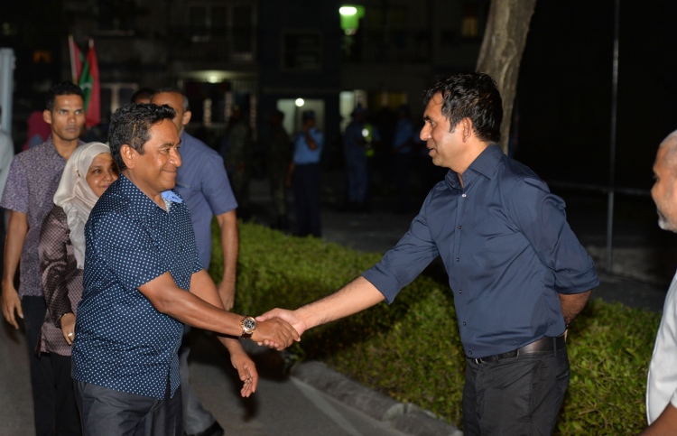 ސައީދުގެ ރައްދު ރައީސް ޔާމީނަށް: ހަރުމަދާ ވިއްކާ ފައިސާ ޗާޕެއް ނުކުރާނެ