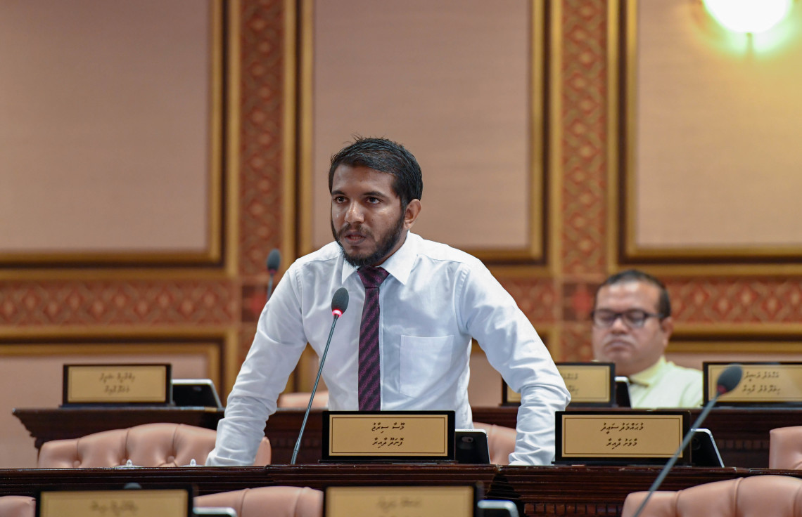 މަޖިލީހުގެ މައިނޯރިޓީ ލީޑަރަކީ މޫސާ ސިރާޖް ކަމަށް އިއުލާންކޮށްފި