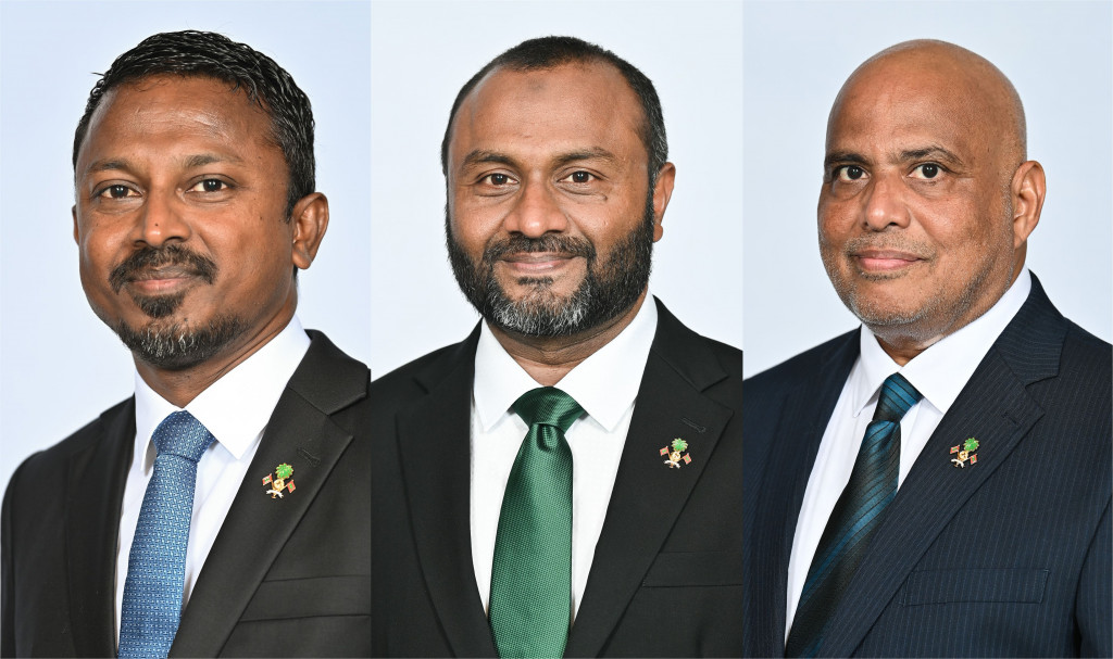 އެމްޑީޕީއާއި ޑިމޮކްރެޓްސް އެއްބަސްވަނީ ތިން ވަޒީރަކަށް ރުހުން ނުދޭން
