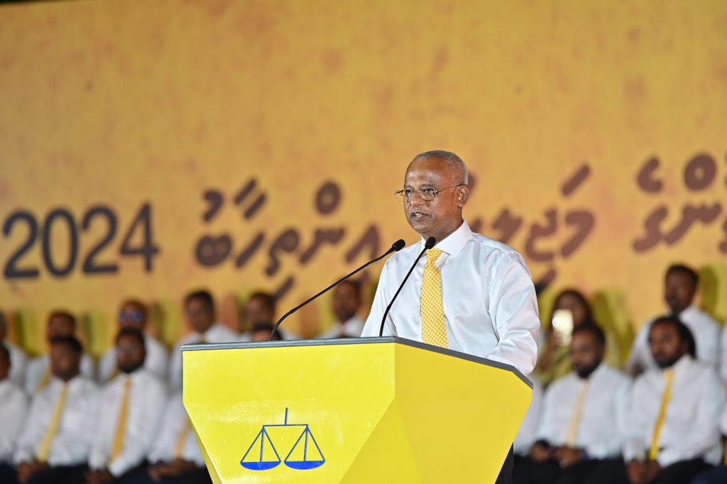 މަސްވެރިންގެ ފައިދާ އާ ލާބައަށް، ސަރުކާރުން އެއްވެސްކަމެއް ކުރާތީއެއް ނުފެނޭ: ރައީސް ސޯލިހު