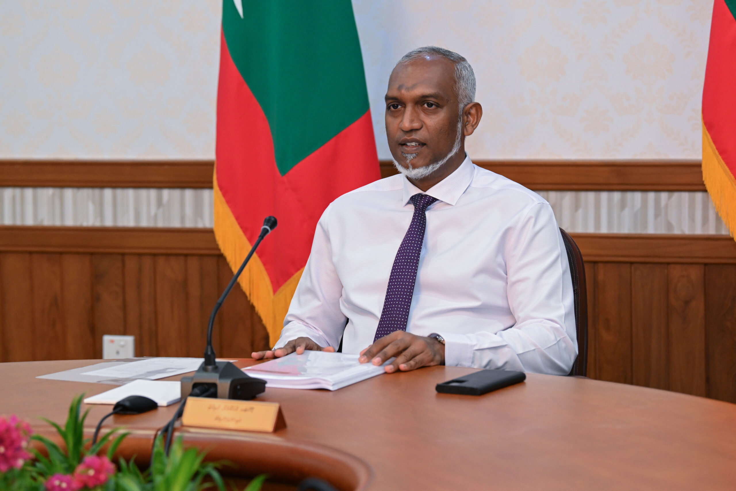 ނުހިއްކާ ސަރަޙައްދުތަކުން ގޯތި ލިބުނު މީހުނަށް ގޯތި ލިބުނުކަމުގެ ވަގުތީ ލިޔުމެއް ލިބޭނެ: ރައީސް