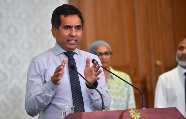 މާލީ އިދާރާތަކުގެ ވަކި ޕްރޮގްރާމެއްގައި ރާއްޖެއިން ބައިވެރިވާކަށް ނުޖެހޭ: މިނިސްޓަރު ސައީދު