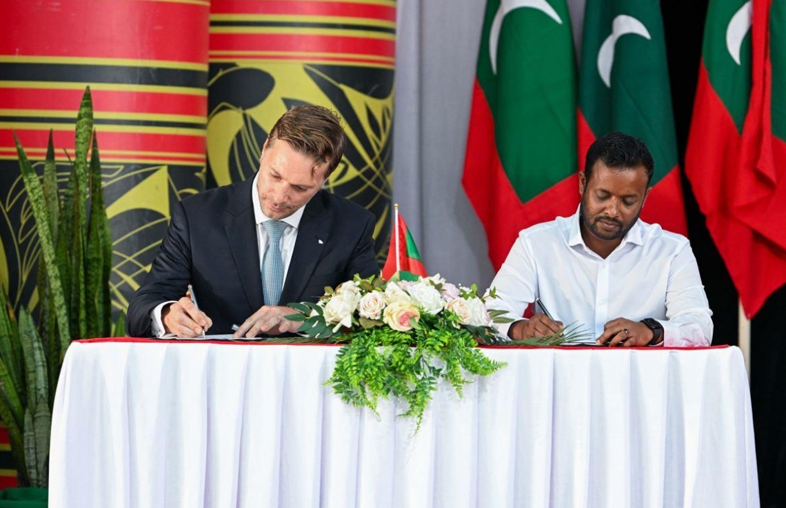 ވިލިނގިލީގައި 750 މިލިއަން ޑޮލަރުގެ އެއާޕޯޓެއް އަޅަން ބުރިޖު ހަލީފާ ހެދި ކުންފުންޏަށް