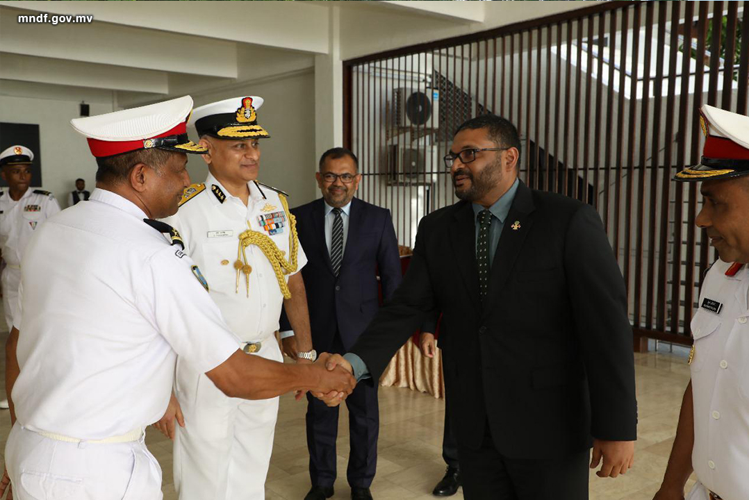 ކަނޑުގެ ސަލާމަތީ ކަންކަން ބެލެހެއްޓުމަށް މިއަހަރުގެ "އެކްސަސައިޒް ދޯސްތީ" އިންޑިއާ އާއި ލަންކާއާ ގުޅިގެން އިފްތިތާހްކޮށްފި
