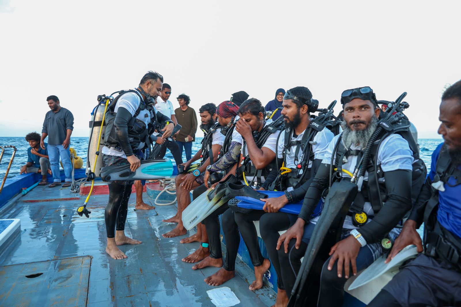 56 މަސްވެރިން ރެސްކިއު ޑައިވަރުންގެ ގޮތުގައި ތަމްރީނުކޮށްފި