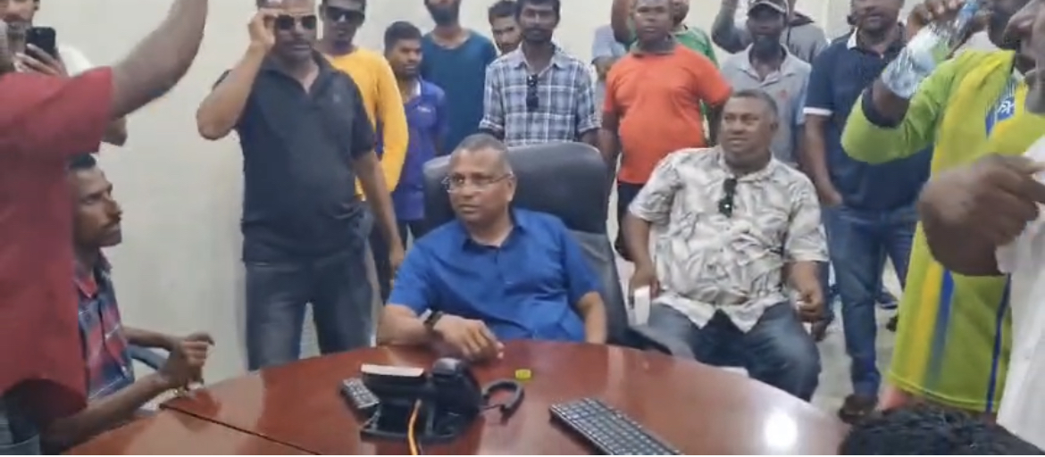 މަސްވެރިންގެ ކެތްތެރިކަން ކޮޅުންލައިފި