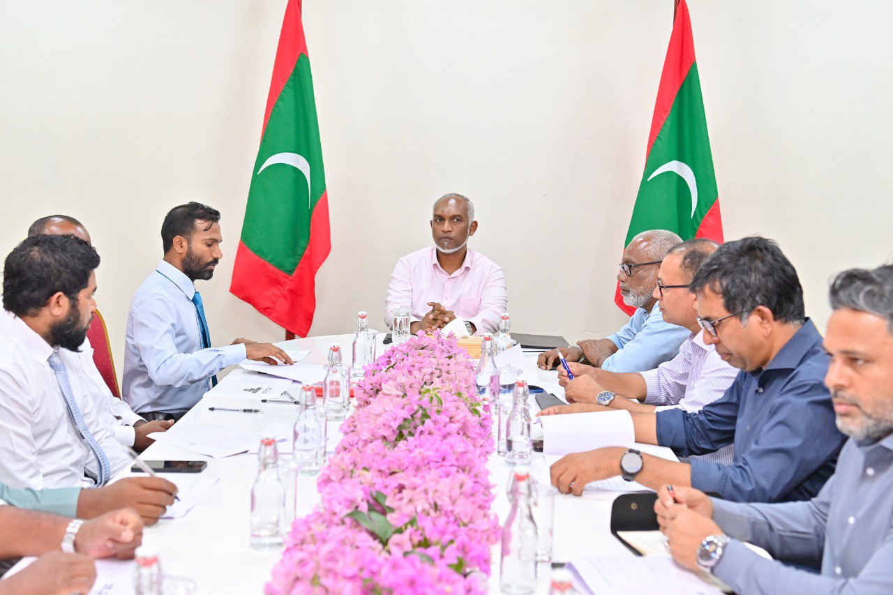 ނ. އަތޮޅު ކައުންސިލުން އަތޮޅުގެ ތަރައްޤީއަށް ބޭނުންވާ ކަންކަން ރައީސުލްޖުމްހޫރިއްޔާއާ ހިއްސާކުރައްވައިފި