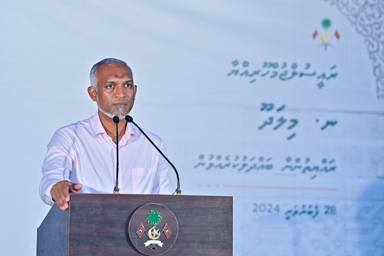 މިލަދޫގެ ތަރައްޤީއަށް ކުރަންހުރި ކަންކަމުގައި ރައްޔިތުން އެދޭގޮތަށް ނަތީޖާ ނެރެދޭނަން: ރައީސް