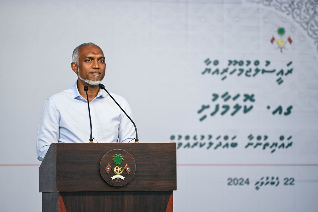 އިންޓެގްރޭޓެޑް ޓޫރިޒަމް ޑިވެލޮޕްމަންޓް މަޝްރޫއު ހަގީގަތަކަށް ހަދައިދޭނަން: ރައީސް