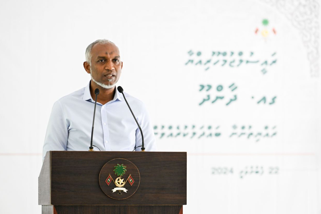ދެމެހެއްޓެނިވި ތަރައްގީގެ ވިސްނުމުން ތަރައްގީގެ ކަންކަން ކުރިއަށް ގެންދިއުމަށް ސަމާލުކަން ދެއްވާނަން: ރައީސް