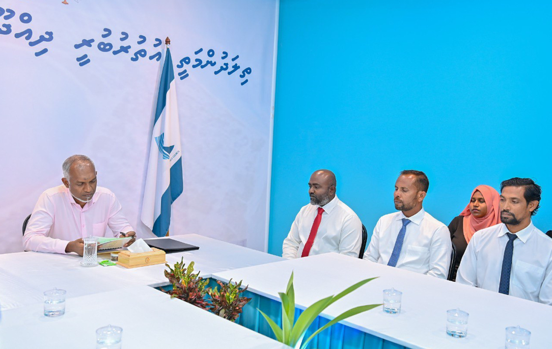 ރައީސް ވެވަޑައިގެންފައިވާ ވައުދުތައް ފުއްދަވާނެކަމުގެ ޔަގީންކަން އެބައޮތް: ދިއްދޫ ކައުންސިލް