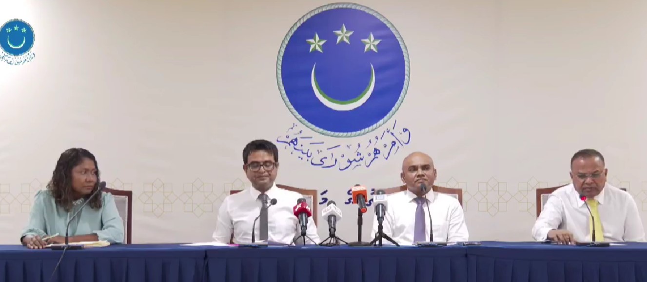 އިންތިހާބު ފަސްކުރުމުގެ ބިލް، ފާސްކުރުން ނޫންގޮތެއް ނެތް:އެމްޑީޕީ