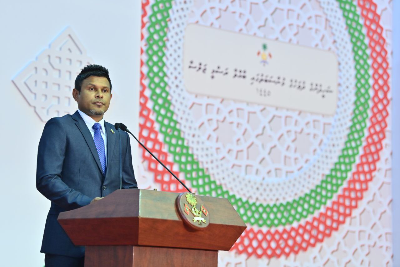 އަމާނާތްތެރިކަމާއެކު ދީނާއި ޤައުމަށް ޚިދުމަތްކުރުމަކީ އުފަލެއްކަމުގައި ހަދަންޖެހޭ: ނައިބު ރައީސް