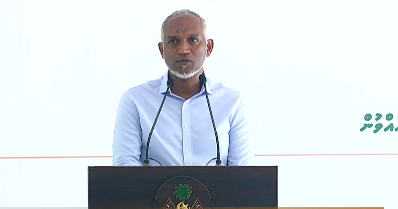 ފުލުހުން އަމަލުކުރިގޮތުން ރޭ ނުވެސް ނިދުނު، އަދިވެސް މިހުރީ ނުނިދާ: ރައީސް ޑރ. މުއިއްޒު