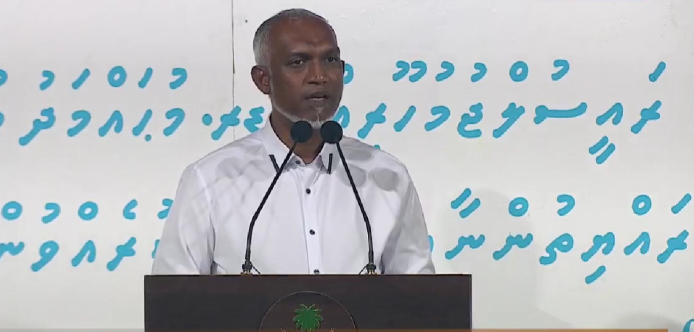 ދާދި އަވަހަށް ރާއްޖޭގެ އިގްތިސާދީ ކަނޑުގެ ސަރަހައްދު ބެލެހެއްޓޭނެ ގޮތް ހަމަޖެހިގެންދާނެ: ރައީސް