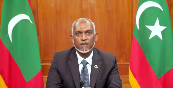 އަލިރަސްގެފާނުގެ ހާދިސާއިން ގޮވާލަނީ ބޭރުގެ ދަހިވެތި ބާރުތަކުގެ ފައިބުޑަށް ތިރިނުވުމަށް: ރައީސް