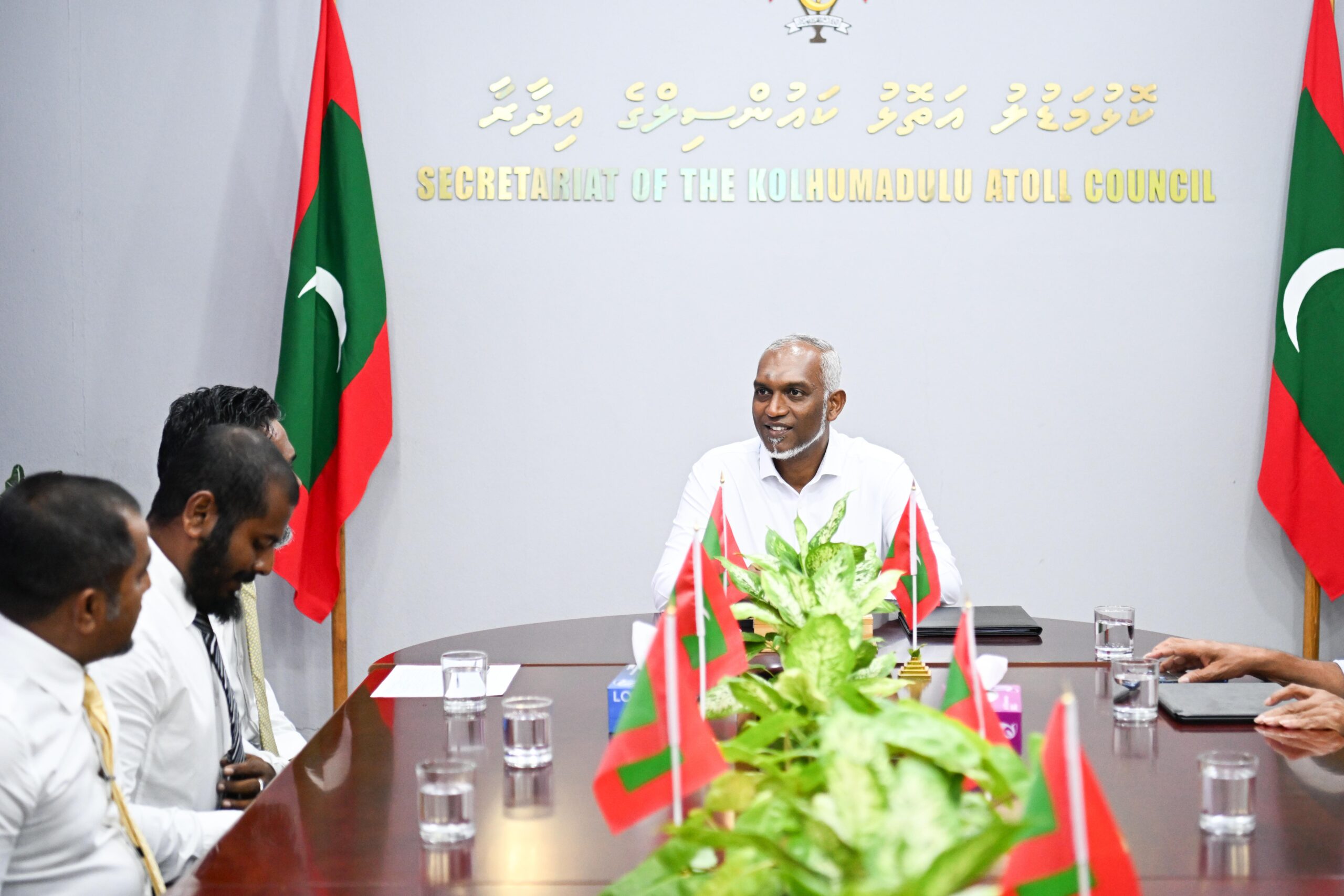 ތަރައްޤީގެ ކަންކަން ކުރިއަށްގެންދިއުމަށް ސަރުކާރަށް ފުރިހަމަ އެއްބާރުލުން ދޭނަން: ތިމަރަފުށި ކައުންސިލް