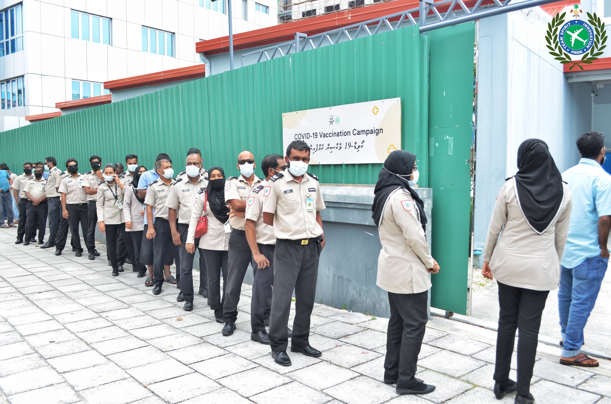 އޭވިއޭޝަން ކޮމާންޑުން ގެއްލުމުގެ ބަދަލަށް 13 މިލިއަނަށްވުރެ ގިނަ ރުފިޔާ ބައެއް މުއައްޒަފުންނަށް ދީފި