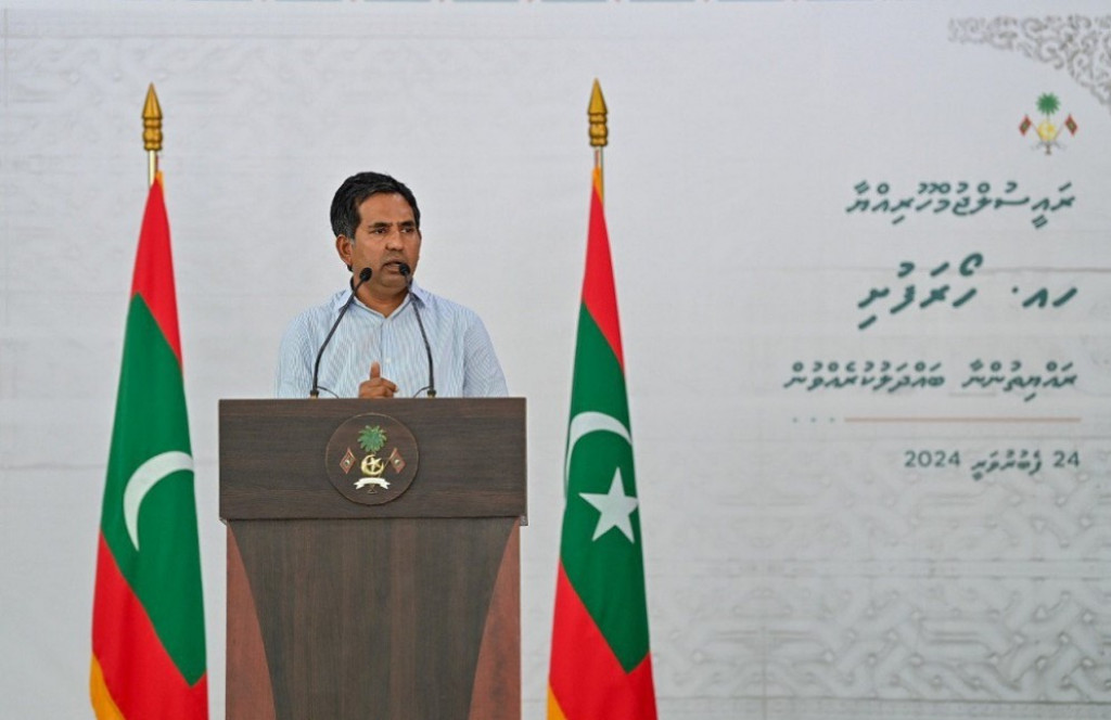 އިހަވަންދިއްޕޮޅުގެ ބަންކަރިންގެ ހިދުމަތް ފަށާނީ ޖުލައި މަހު: މިނިސްޓަރު ސައީދު