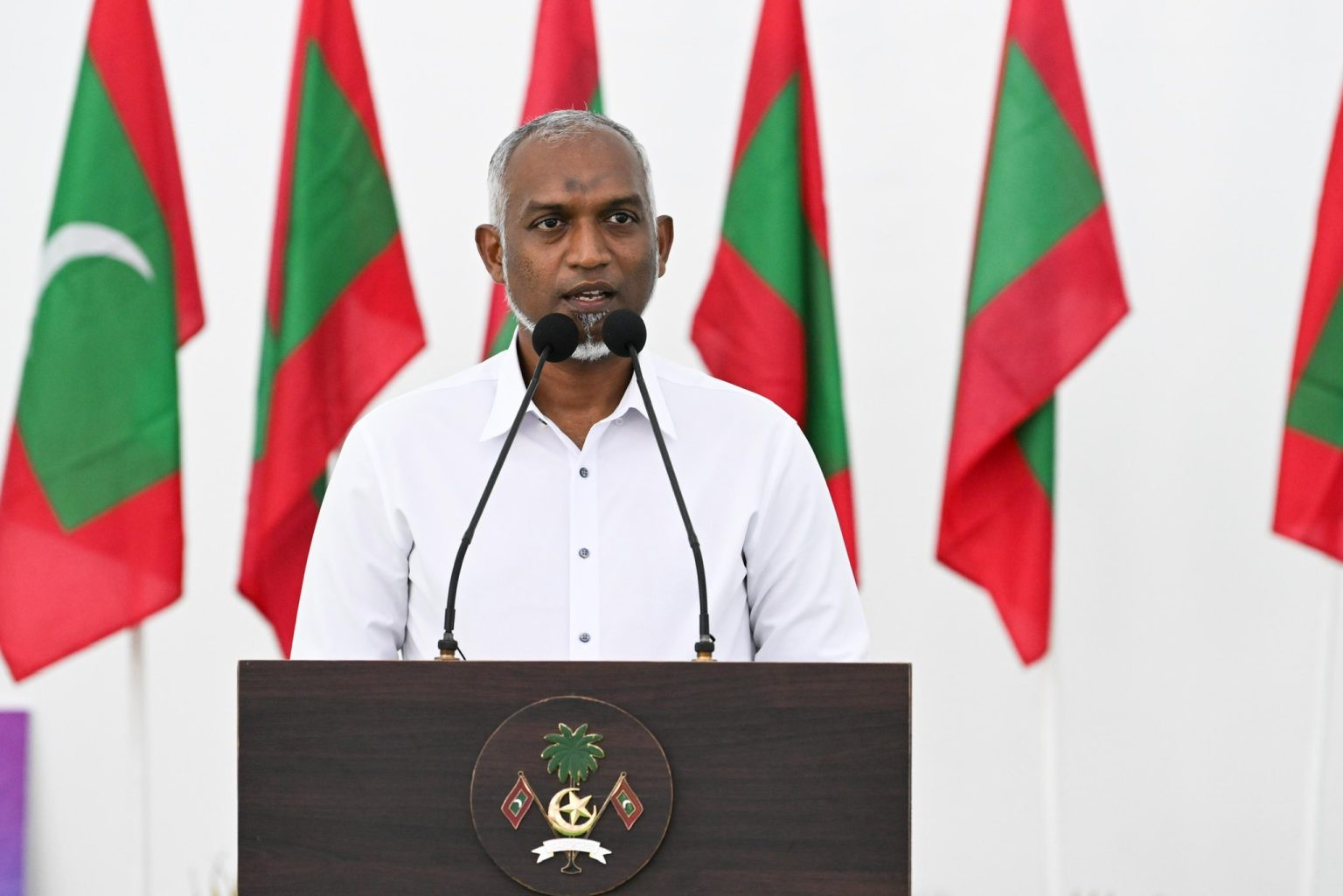 ބަޖެޓުގައި ހިމަނާފައި ނެތަސް، ގުރައިދޫ އެއާޕޯޓުގެ މަސައްކަތް މިއަހަރު ފަށާނަން: ރައީސް