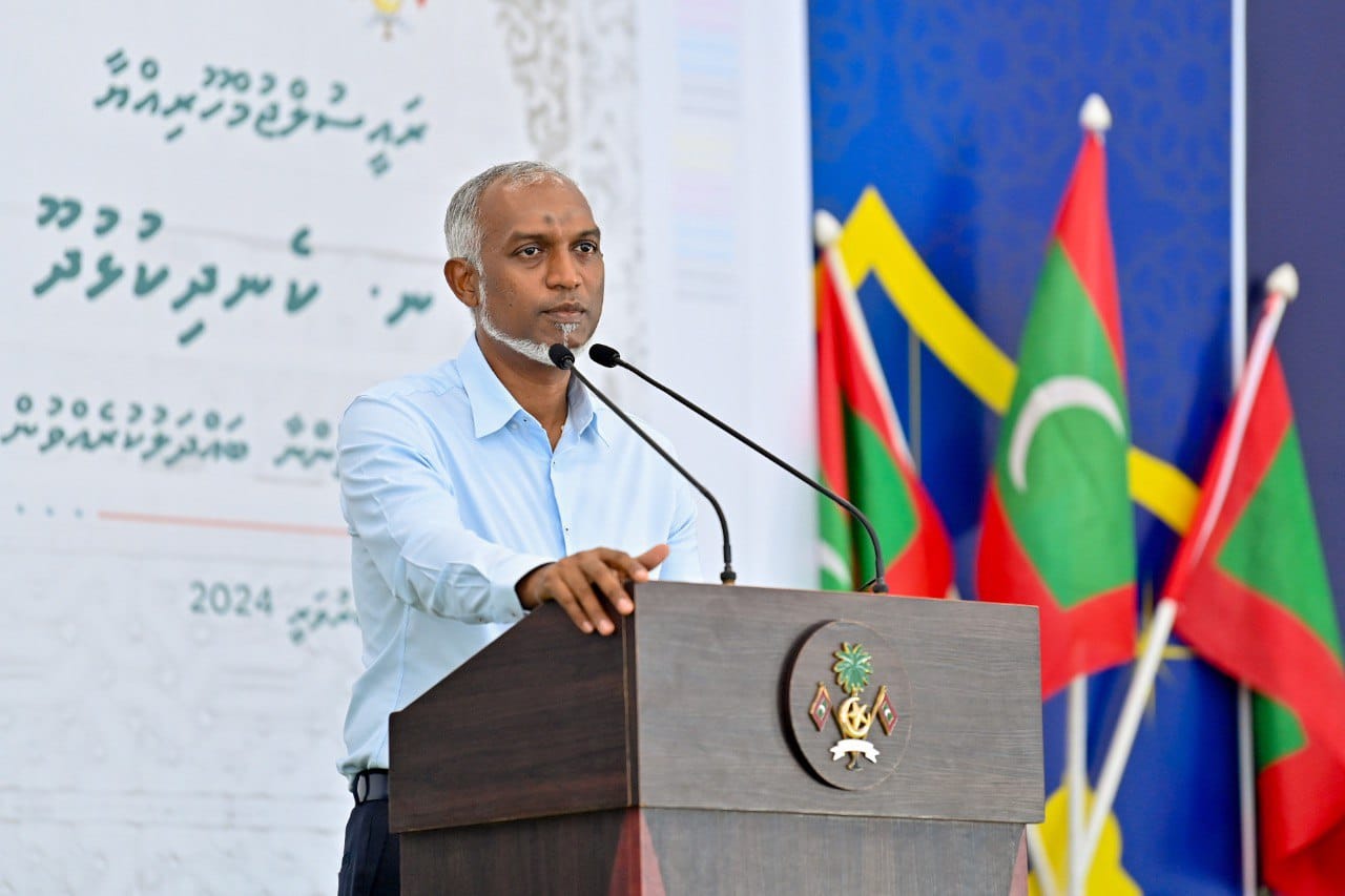 މި ސަރުކާރުގެ ހައުސިން މަޝްރޫއުތައް ޖުލައިގެ ފަހުން ފަށާނަން: ރައީސް