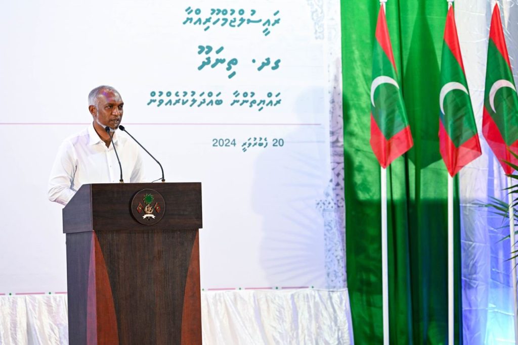ރައީސް އެދިވަޑައިގެންނެވީ ވައުދުތައް ފުއްދަން ފުރުސަތު ދިނުމަށް!