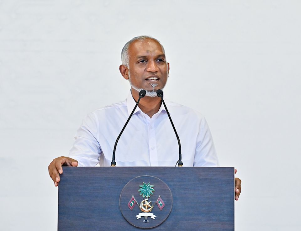 ފުނަދޫގެ ބިން ހިއްކުމާއި އެއާޕޯޓްގެ ރަންވޭ ބޮޑުކޮށްދޭނަން: ރައީސް