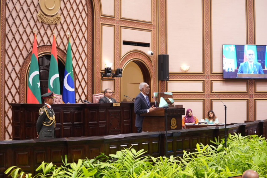 ސަރުކާރުން އިސްކަންދެނީ މާލީ ހާލަތު ރަނގަޅުކޮށް، އިސްލާޙީ ސިޔާސަތެއް ހިންގުމަށް: ރައީސް މުއިއްޒު