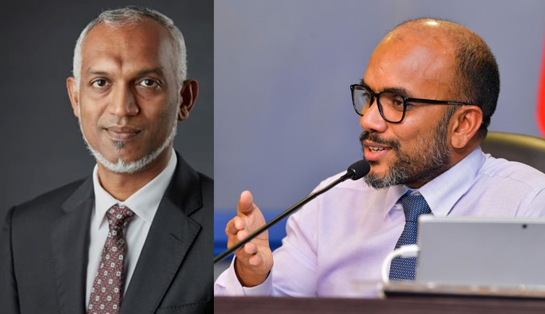 ރައީސް ޑރ.މުއިއްޒު މިހާރަށްވުރެ ޒިއްމާދާރުވުމަށް ކުރީގެ މާލީވަޒީރު އަމީރު ގޮވާލައްވައިފި
