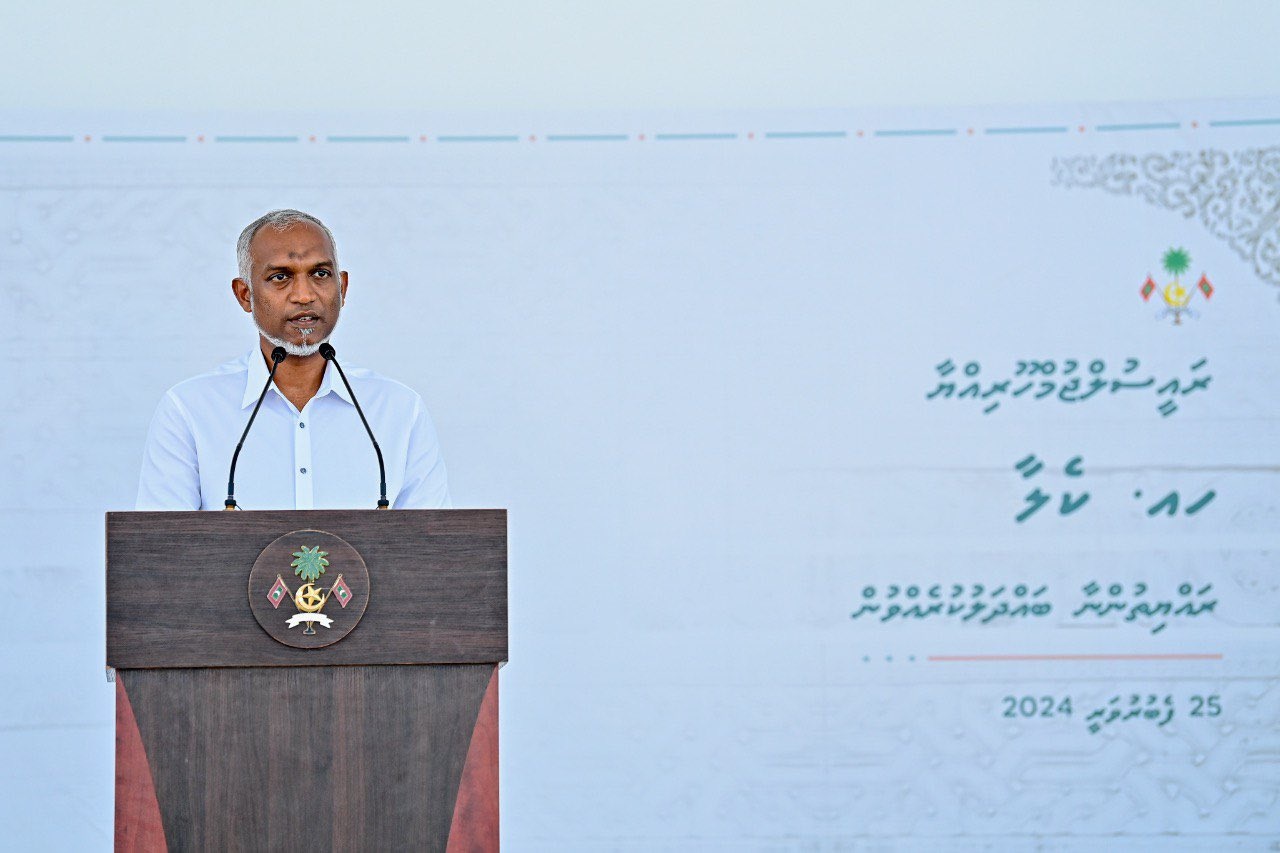 ކެލާފަޅުގައި ރިސޯޓެއް ތަރައްޤީކޮށްދެއްވާނެ ކަމުގެ ޔަގީންކަން ރައީސް ދެއްވައިފި