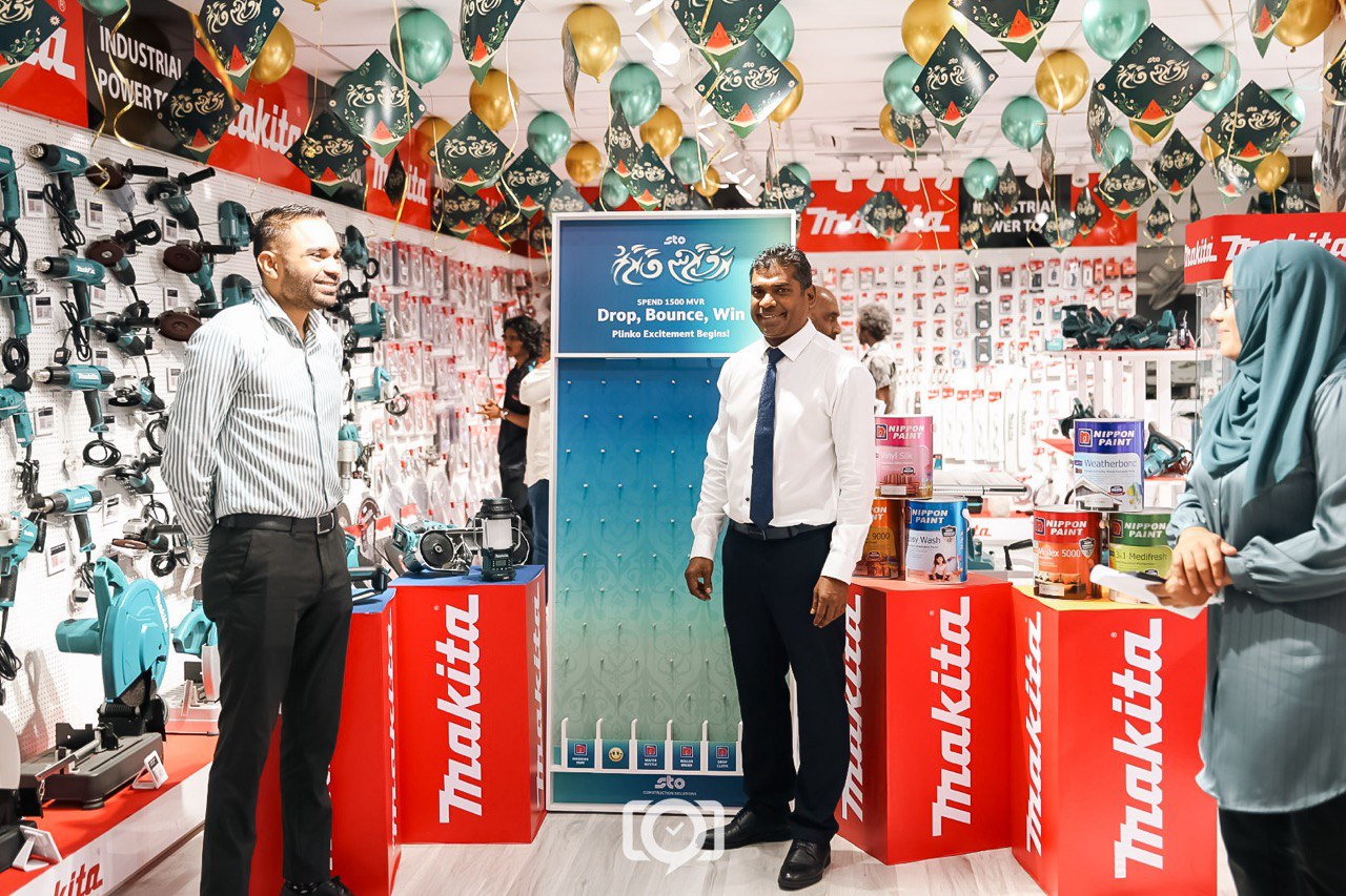 އިނާމުތަކާއެކު، އެސްޓީއޯ ކޮންސްޓްރަކްޝަން ސޮލިއުޝަންގެ ރަމަޒާން ބާޒާރު ފަށައިފި