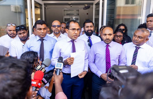 ޔާމީނުގެ ޕާޓީ، ޕީއެންއެފް ރަޖިސްޓްރީކުރަން ހުށަހަޅައިފި