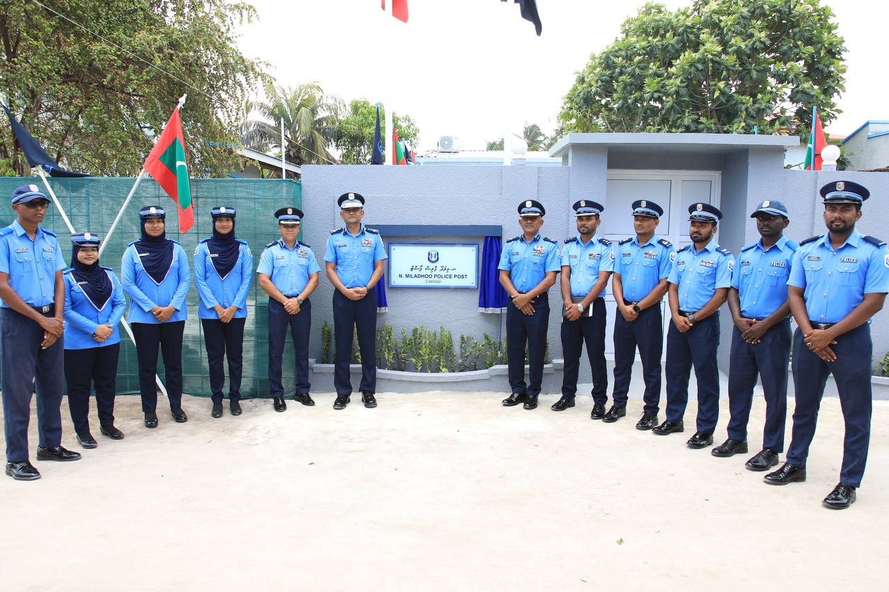 3 މަސް ތެރޭގައި 19 ޕޮލިސް ޕޯސްޓް ހުޅުވައި ހިދުމަތްދޭން ފަށައިފިން: ފުލުހުން