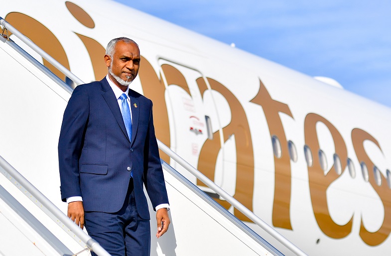 ރައީސް މާދަމާ ޔޫއޭއީއަށް ވަޑައިގަންނަވަނީ