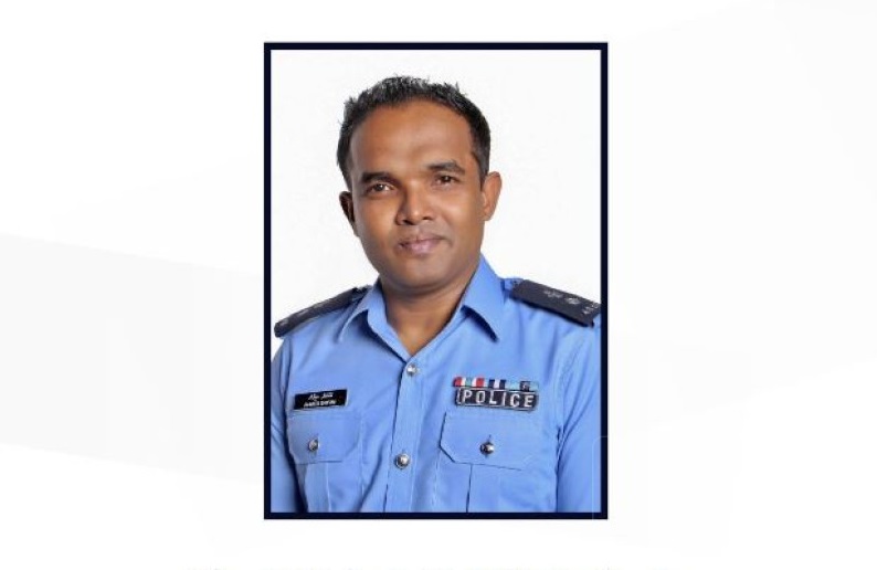 ފުލުހުންގެ ސްޕޯކްސް ޕާސަންއަކަށް ޝިފާން