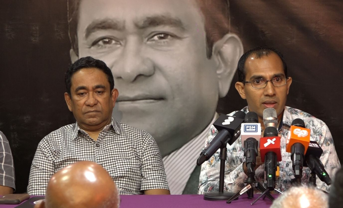 މަޖިލިސް އިންތިހާބުގައި ރައީސް ޔާމީނަށް ވަފާތެރި އަދި އެމަނިކުފާނު ތާއީދު ކުރައްވާ 36 ކެންޑިޑޭޓަކު ޕީއެންސީ ޓިކެޓްގައި ވާދަކުރާނެ: މަލީހު