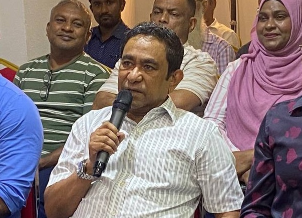 އެމްޑީޕީ ސަރުކާރުގެ ފުރަތަމަ ދެމަސްދުވަހަށްވުރެ މި ސަރުކާރުގެ ފުރަތަމަ ދެމަސްދުވަހު މާ ޚަރަދު ބޮޑު: ރައީސް ޔާމީން