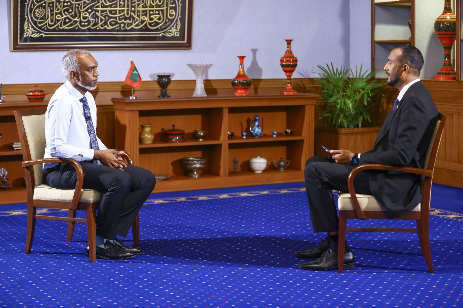 ސިޔާސީ ގޮތުން ކިތަންމެ ވަރަކަށްވެސް ފާޑުކިޔަންވީ. މިނިވަންކަން އޮންނާނެ: ރައީސް ޑރ.މުއިއްޒު