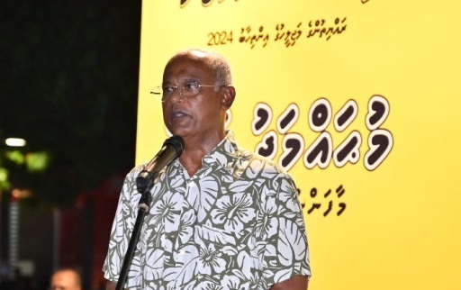 ގޯތިތަކާއި ފްލެޓްތައް ނުދޭން މި ސަރުކާރުން ދަނީ ބަހަނާ ދައްކަމުން: ރައީސް ސޯލިހު