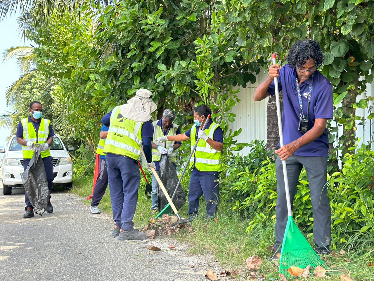 އެމްއޭސީއެލް އިން ހުޅުލެ ސާފު ކުރުމުގެ ހަރަކާތެއް ފަށައިފި