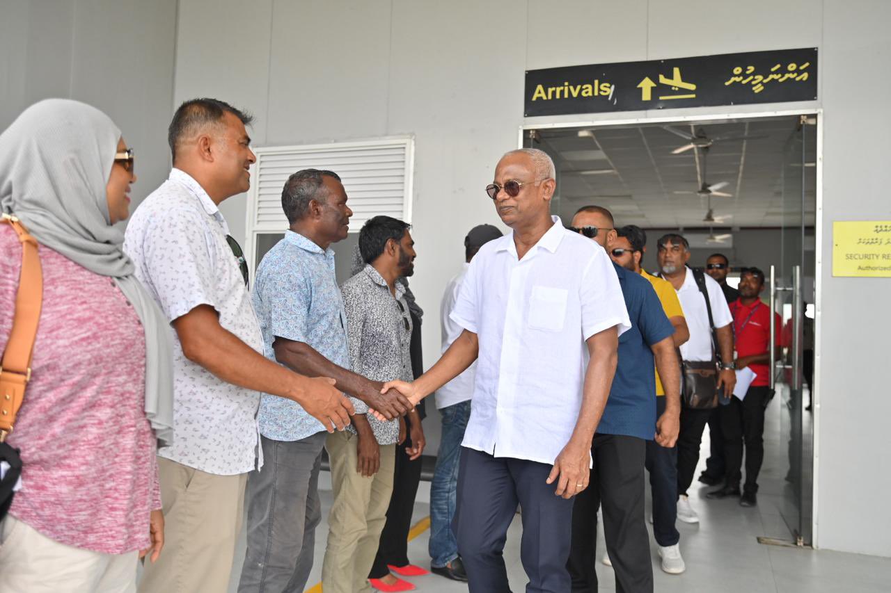 މަޖިލިސް ކެމްޕޭނަށް ރައީސް ސޯލިހް ވެސް ބ. އަތޮޅަށް